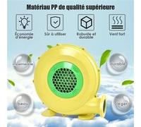 Souffleur Electrique GIANTEX avec Moteur 380W pour Château Gonflable et Barbecue Pompe Gonflable de Ventilateur G