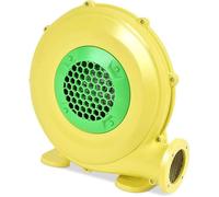 Souffleur Electrique GOPLUS - Pompe Gonflable de Ventilateur d'Air de Château Gonflable - Jaune - 480W