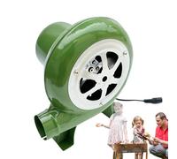 Souffleur électrique | Pompe à air centrifuge 12 V stable | Fant Fan, souffleur à double découverte, échantillon de courant CC compatible, traitement en métal, utilisation en atelier