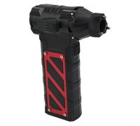 Souffleur électrique portatif 110 000 tr/min pour dépoussiéreur de voiture, maison, bureau, sans balais, sans fil, compact et sans fil, avec Mo de nettoyage (noir)