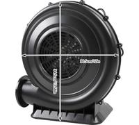 Souffleur électrique, puissance 370W, grand volume d'air, noir, EU
