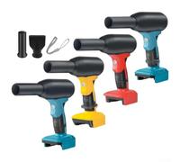 Souffleur électrique sans fil 500 W haute puissance avec pression du vent de 400 g, compatible avec batterie au lithium 18 V pour DeWalt et 3 réglages de vitesse réglables pour le séchage de la