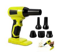 Souffleur électrique sans fil compatible avec Ryobi 20 V, souffleur