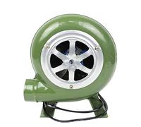 Souffleur électrique sans fil - Outils de barbecue portatifs - Souffleur de poêle à bois - Ventilateur sans balais avec tuyau - Remplacement pour cheminée, forge, fumoir, barbecue, ventilateur de