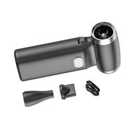 Souffleur électrique turbocompressé rechargeable avec écran LCD pour claviers, outil de nettoyage de voiture, souffleur d'air sec haute vitesse