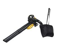 STIGA BL 530 V souffleur et aspirateur de Feuilles, Moteur 27 CCM (0,8 KW), débit d'air Maximal 10,2 m³/Min, Sac de ramassage 55 litres
