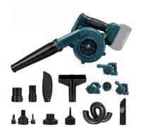 Souffleur et aspirateur sans fil 2 en 1, compatible avec Bosch