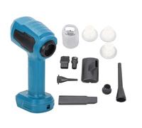 Souffleur et Aspirateur Sans Fil 2 en 1, Soufflage 8000RPM et Aspiration 11000RPM, Compact Portable avec Accessoires - Nettoyage rapide de voiture, PC, clavier, canapé