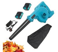 Souffleur et aspirateur sans Fil,Souffleur de Feuilles électrique 2 en 1 - Aspirateur Multifonctionnel pour éliminer la poussière et Entretenir Le Jardin