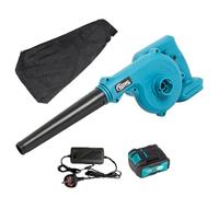 Souffleur et aspirateur sans fil - Souffleur pour souffler les feuilles 2 en 1, Mini aspirateur sans fil pour souffler les feuilles, enlever la poussière et guérir le, souffleur électrique sans F