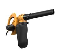 Souffleur Feuille sans Fil 1800W 220V Puissance Forte 2 en 1 Coup Et Suce Niveau Industriel Ventilateur for la Maison de Nettoyage Voiture Propre Ordinateur(1200W)