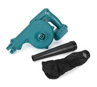 Souffleur Feuille sans Fil 2 en 1 Souffleur électrique sans Fil Souffement de l'aspiration la Feuille Poche poussière nettoyant for Batterie 18V