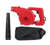 Souffleur Feuille sans Fil Souffleur électrique sans Fil de Poche Collecteur poussière Nettoyant Puissance Rechargeable for la Batterie 18V