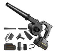 Souffleur Feuilles Portatif - Makita - Blow and Suck Dual Purpose - Noir