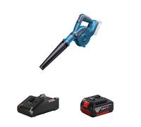Bosch GBL 18V-120 Professional souffleur de feuilles sans fil 270 km/h Noir, Bleu