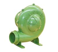 Souffleur gonflable commercial 150 W, ventilateur de pompe 110/120 V avec 3 vitesses réglables, ventilateur de barbecue, souffleur d'air électrique pour allume-feu