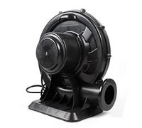 Souffleur haute pression Pompe château gonflable 250 W Fonctionnement silencieux 71 dB Débit d'air élevé 420 m³/h Ventilateur radial pour ballons bateaux gonflables