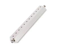 Souffleur industriel à lame d'air Couteau à Air bande en alliage d'aluminium soufflant de l'eau, refroidissement, buse de compresseur comprimée(10)