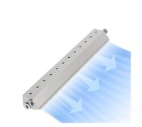 Souffleur industriel à lame d'air Ligne de production de super couteaux à air en alliage d'aluminium, soufflage d'eau à haute pression, compresseur comprimé, 25mm - 500mm(30mm)