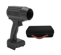Souffleur Jet Dry, Mini Souffleur Jet Dry 150 000 TR/Min, Souffleur d'air Turbo Portable sans Fil, Dépoussiéreur d'air électrique à Vitesse Réglable pour Voiture, Clavier