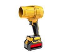 Souffleur Léger, Puissant, Souffleur Air Comprimé Puissant, Souffleurs de Feuilles Souffleur de Feuilles Portatif sans Fil Équipé d'une Batterie Rechargeable (B: Jeu de 15 piles, 36.5x11.5x27.5 cm)