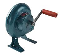 Souffleur manuel à manivelle pour barbecue - Pour l'extérieur