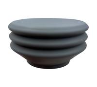 Souffleur Manuel En Silicone Avec Soufflet Pour Café 2 En 1 | Équipement De Nettoyage Et Moulin À Café Pour Bar Outil Portable Pour L'élimination