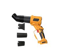 Souffleur mobile alimenté par batterie 20 V 50 m/s Contrôle variable Déneigement efficace