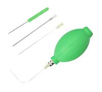 Souffleur Oeuf Vide Outils UN Trou Oeuf Pompe et Perceuse Ustensiles de Fabrication d'Œufs de Pâques Kit de Décoration Œuf Ukrainien C