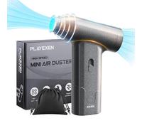 Souffleur PC Air Comprimé 110000 TR/Min de Mini Souffleur sans Fil Puissant électrique Dépoussiérants Batterie 2000mAh*2 Soufflette Air Comprimé Duster Kit de Nettoyage pour Clavier Voiture PC