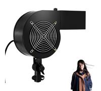 Souffleur Photographique Portable 120 W pour Effets spéciaux sur scène, Vitesse maximale de 2600 TR/Min et Angle réglable, souffleur de Cheveux pour Studio Photo et vidéo