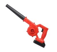 Souffleur Portable. Lot de 2 souffleurs d'air électriques 2 en 1 for 18 V, souffleur à Feuilles sans Fil, collecteur de poussière, Outils électriques .Nettoyeur D’Air Rechargeable(Air Blower)