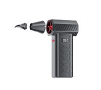 Souffleur portable puissant avec double fonction - Équipement de photographie d'atelier pour un nettoyage et un séchage efficaces - Souffleur industriel avec affichage LED