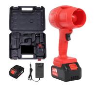 Souffleur Portable sans Fil Turbine Puissant pour Nettoyage Extérieur Séchage Et Camping avec Batterie Longue Autonomie