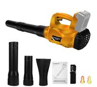 Souffleur Portable sans Fils à Batterie Compatible avec Dewalt 18V 20V (sans Batterie) souffleur électrique pour Le Jardin, L'entrée De La Maison déneigement souffleurs de Feuilles