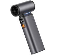 Souffleur portatif de résistance industrielle avec moteur rotatif de 130 K, design ergonomique pour enlever les débris d'atelier, extracteur portable d'atelier