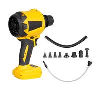 Souffleur portatif sans fil compatible avec batterie 18 V/20 V avec des designs ergonomiques et une aspiration puissante de 10,3 kPa