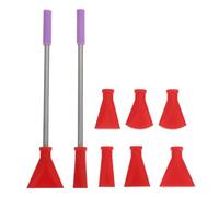 Souffleur pour Pouring, Outils de Peinture pour Buses en Acier Inoxydable