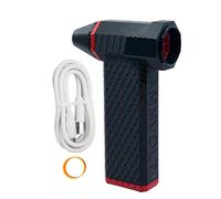 Souffleur pour poussière - Dispositif de Nettoyage Rechargeable et réglable à 110 000 TR/Min, souffleur d'air pour Clavier PC, pour Maison Voiture extérieure Adulte âgés