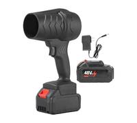 Souffleur pour Séchage de Voiture | Souffleur de Feuilles pour Pelouse | Poussière Électrique pour Feuilles Neige Jardin Maison Auto Extérieur Nettoyage Véhicule