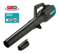 GARDENA PowerJet 18V P4A souffleur de feuilles sans fil Noir, Bleu, Orange Lithium-Ion (Li-Ion)