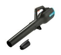 GARDENA PowerJet 18V P4A souffleur de feuilles sans fil Noir, Bleu, Orange Lithium-Ion (Li-Ion)
