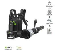 Souffleur professionnel 1360m3 heure EGO LBP8000E harnais dorsal