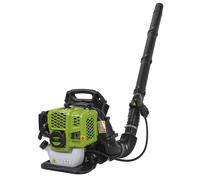 Souffleur Professionnel à Moteur thermique 52Cm3 2CV Bretelles dorsales réglables VITO