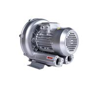 Souffleur Régénératif 120 W-1100 W 0,16 CV - 1,48 CV Monophasé, Souffleur À Anneau Vortex Haute Pression en Alliage D'aluminium, Pompe À Vide Industrielle pour Le Soufflage d'air(370w/0.5HP)