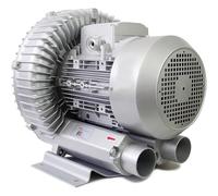 Souffleur régénératif, 120 W-1100 W, 2980 tr/min, volume d'air maximum de 210 m³/h avec filtre à poussière et boîtier en aluminium, aspiration et soufflage à double usage