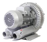 Souffleur régénératif 120W-1100W, anneau vortex haute pression, pompe à vide industrielle pour soufflage d'air ou aspiration, 110V/220V 50Hz pour aération des eaux usées et aquarium