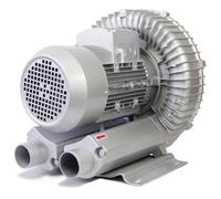 Souffleur Régénératif 220V 50Hz Monophasée Souffleur Vortex Haute Pression,Souffleur à Canal Latéral 120W (0,16hp) -1500W (2.04hp),Pour étangs à Poissons,Aquariums,Aquaculture,220V-550W