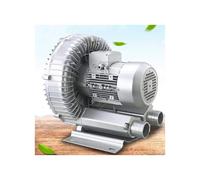 Souffleur Régénératif 50 Hz, Surpresseur Annulaire Aération Eaux Usées 0,16 CV - 1,49 CV 110 V 60 Hz Monophasé, Silencieux, Pompe Vide Industrielle Soufflage Ou Aspiration d'air(550W/0.74HP)