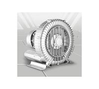 Souffleur Régénératif avec Filtre À Air, 110 V, 50 Hz, Monophasé, Souffleur À Anneau Vortex Haute Pression, 0,24 CV - 1,49 CV, Pompe À Vide Industrielle 0,74 CV 50 Cfm(1100W/1.48HP)